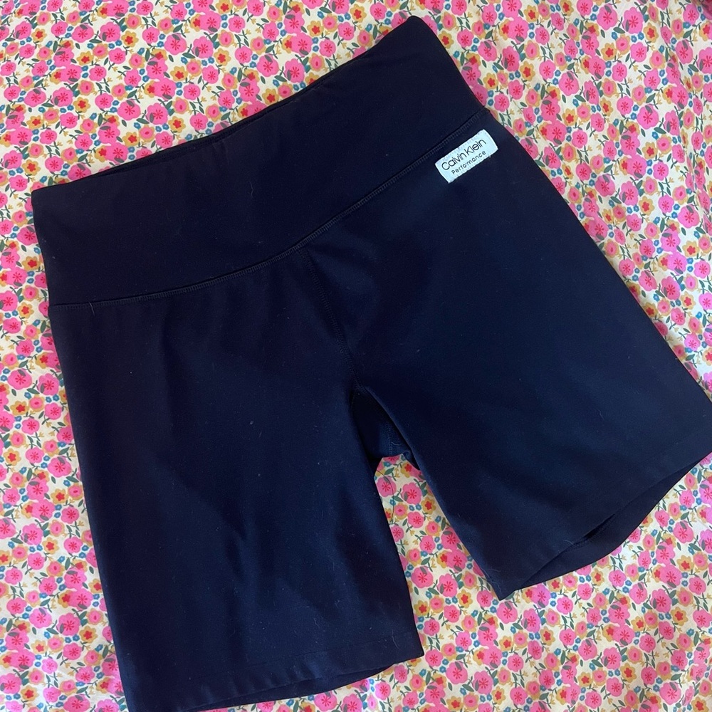 Women’s Calvin Klein Performance Biker Shorts